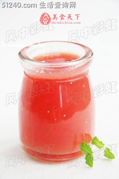 自制饮料--番茄汁