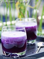 蜂蜜紫甘兰汁
