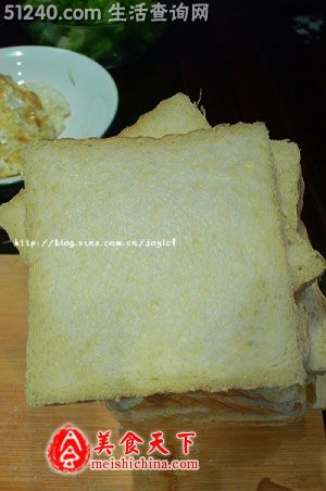 庞多米培根三明治