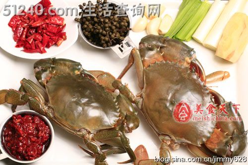 5分钟做出最中国味道的螃蟹的吃法