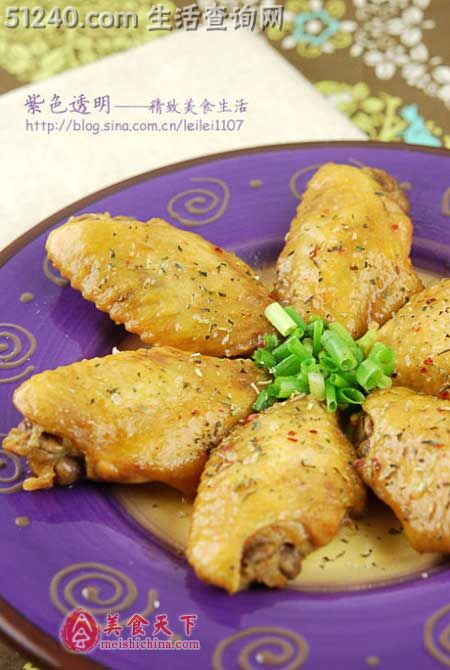 让你口水欲滴的鸡翅做法：客家菜改良来的花雕盐焗鸡翅