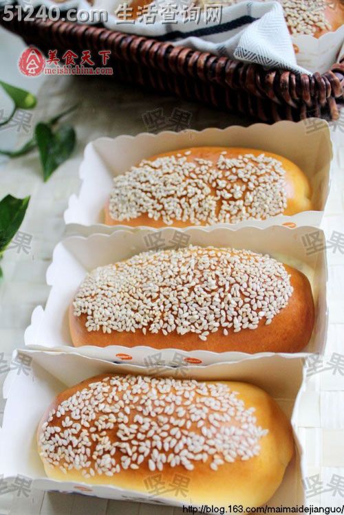 芝香鲔鱼面包