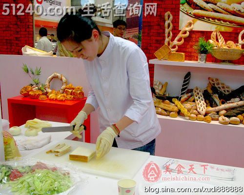 让人口水狂流的展览会--十三届中国国际烘烤展