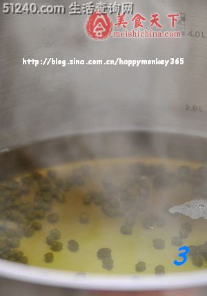 养肝绿豆汤+绿豆百合美颜粥