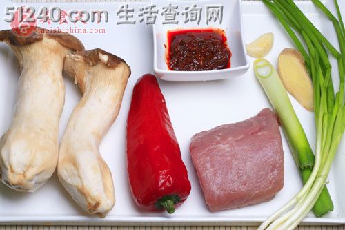 著名川菜鱼香肉丝最成功的健康改良版---杏鲍鱼香肉丝