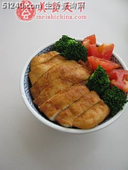 旅行、带饭都适合-----照烧鸡排饭