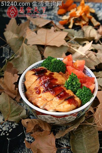 旅行、带饭都适合-----照烧鸡排饭