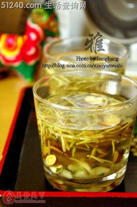 [茶水饮]麦冬清润茶