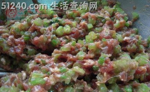 牛肉芹菜饺子