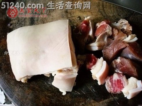 红烧驴肉