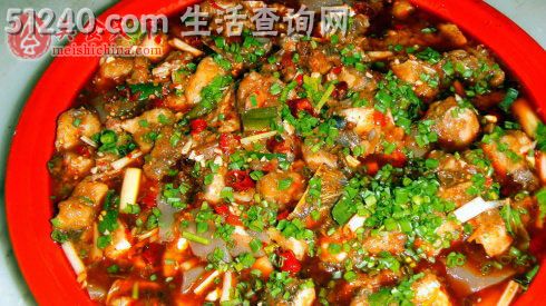 中国名菜--太安鱼