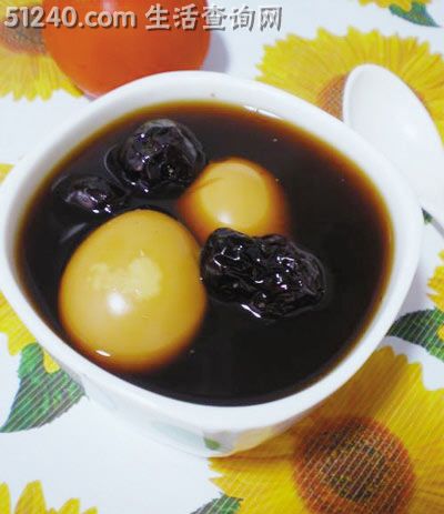 红枣鸡蛋汤