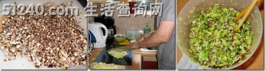 牛肉白菜豇豆饺子
