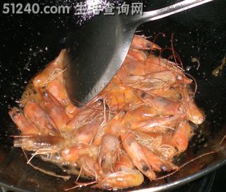 白菜炖虾