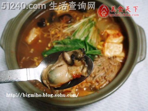 韩式泡菜豆腐汤