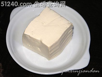 白菜豆腐