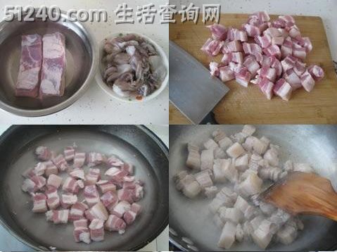 八爪鱼炖肉