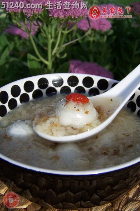 湖北人最爱吃的特色甜品……桂花米酒汤圆