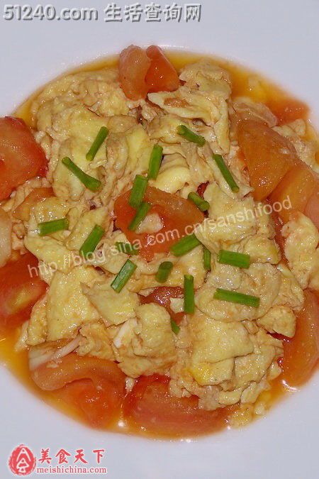 鸡蛋菜系列（4）……西红柿炒鸡蛋+西红柿鸡蛋汤