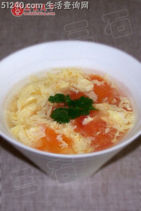 鸡蛋菜系列（4）……西红柿炒鸡蛋+西红柿鸡蛋汤