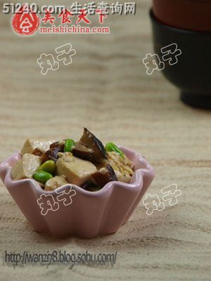 菇香豆腐