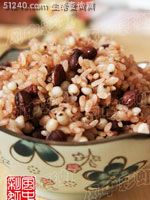 红豆薏米饭 