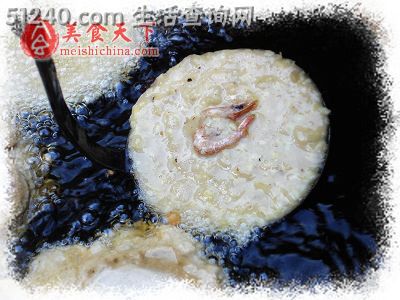 清明时节话食虾：南方最具吸引力的特色小吃炸虾饼