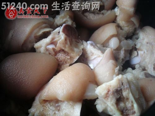 江南帮年夜大菜热身汤品之食疗版：章鱼花生猪蹄汤