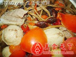 排毒养颜的蘑菇：茶树菇炖排骨