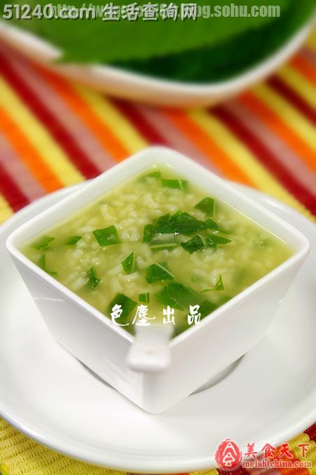 陈皮苏叶粥—感冒、胃痛的食疗粥