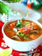 泰式海鲜酸辣汤