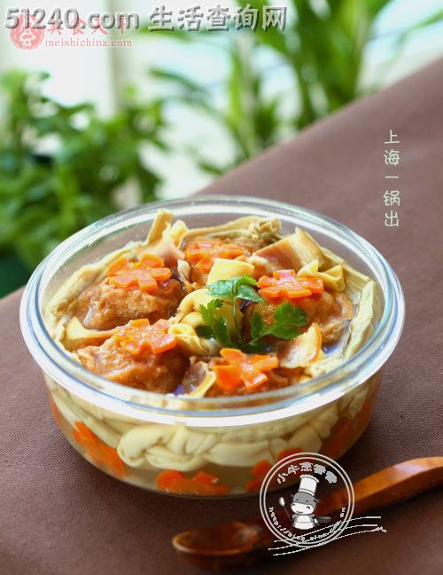 清淡雅致上海菜的代表作--上海一锅鲜