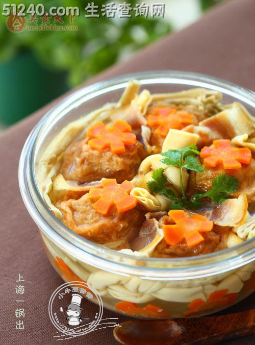 清淡雅致上海菜的代表作--上海一锅鲜