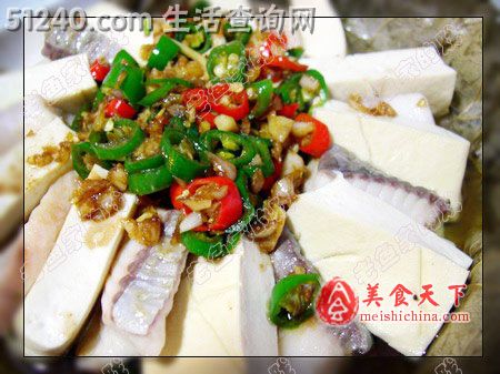 荷香豆腐鱼