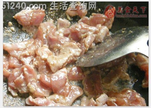 芦笋炒肉