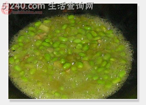 毛豆榨菜肉丝