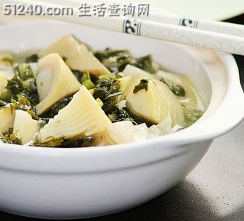 几款竹笋美容食疗菜谱