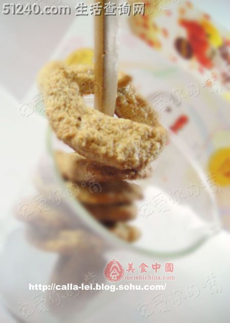 蛋白杏仁饼干