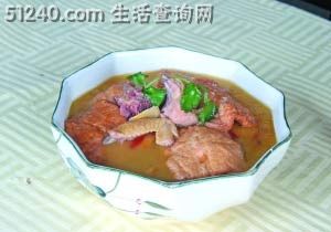 炸豆腐炖鸡汤