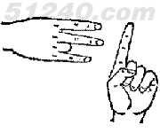 手语标志